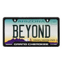 Jeep Grand Cherokee Black Carbon Fiber Texture ABS Plastic 50 States License Plate Frame