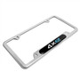 Jeep 4xe Black Nameplate Chrome Stainless Steel License Plate Frame