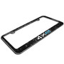Jeep 4xe Printed Real Black Forged Carbon Fiber License Plate Frame