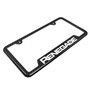 Jeep Renegade Black Carbon Fiber Texture ABS Plastic 50 States License Plate Frame