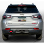 Jeep Trailhawk Black Carbon Fiber Texture ABS Plastic 50 States License Plate Frame