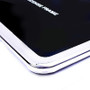 Chrysler Pacifica UV-LED Printed on Black Dome Chrome Stainless Steel License Plate Frame