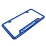 Dodge Charger R/T Blue Carbon Fiber Texture ABS Plastic 50 States License Plate Frame
