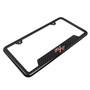 Dodge R/T Logo Black Carbon Fiber Texture ABS Plastic 50 States License Plate Frame