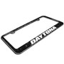 Dodge Charger Daytona Printed Real Black Forged Carbon Fiber License Plate Frame