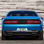 Dodge Blue Carbon Fiber Texture ABS Plastic 50 States License Plate Frame