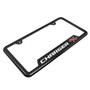 Dodge Charger R/T Black Carbon Fiber Texture ABS Plastic 50 States License Plate Frame