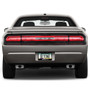 Dodge SRT Hellcat UV-LED Printed American-Made Black Metal License Plate Frame