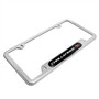 Dodge Challenger R/T UV-LED Printed on Black Dome Chrome Stainless Steel License Plate Frame