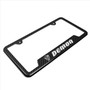 Dodge Demon UV-LED Printed on Carbon Fiber Texture Black ABS Plastic 50 States License Plate Frame