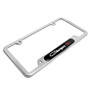 Dodge Charger R/T Classic UV-LED Printed on Black Dome Chrome Stainless Steel License Plate Frame