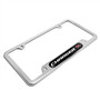 Dodge Charger R/T UV-LED Printed on Black Dome Chrome Stainless Steel License Plate Frame