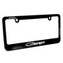 Dodge Charger Classic UV-LED Printed American-Made Black Metal License Plate Frame