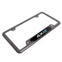 Jeep 4xe Black Insert Gunmetal Black Stainless Steel License Plate Frame