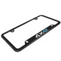 Jeep 4xe Printed Black Real Carbon Fiber License Plate Frame