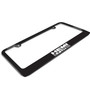 HEMI 5.7 Liter UV-LED Printed American-Made Black Metal License Plate Frame