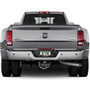 RAM 3500 Black Carbon Fiber Look ABS Plastic License Plate Frame
