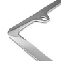 RAM 1500 TRX in 3D on Mirror Chrome Metal License Plate Frame