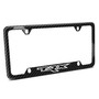 RAM 1500 TRX Printed Black Real Carbon Fiber 50 States License Plate Frame