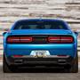 Mopar UV-LED Printed on Black Dome Chrome Stainless Steel License Plate Frame