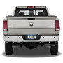 RAM 2500 Blue Carbon Fiber Texture ABS Plastic 50 States License Plate Frame