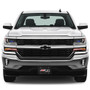 Chevrolet Z71 4x4 3D Logo Black Stainless Steel License Plate