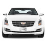 Cadillac ATS 3D Nameplate Mirror Chrome Stainless Steel License Plate