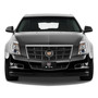 Cadillac CTS 3D Dual Logo Black Stainless Steel License Plate