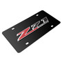 Chevrolet Z71 Offroad 3D Logo Black Stainless Steel License Plate