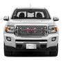GMC Canyon 3D Dual Logo Mirror Chrome Stainless Steel License Plate