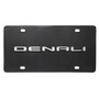 GMC Denali 3D Logo on Real Black Carbon Fiber License Plate