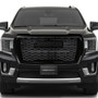 GMC Denali 3D Logo on Real Black Carbon Fiber License Plate