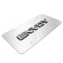 GMC Envoy 3D Nameplate Mirror Chrome Stainless Steel License Plate