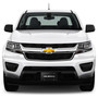 Chevrolet Colorado 3D Nameplate Black Stainless Steel License Plate
