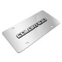 Chevrolet Colorado 3D Nameplate Mirror Chrome Stainless Steel License Plate