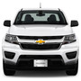 Chevrolet Colorado 3D Nameplate Mirror Chrome Stainless Steel License Plate