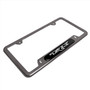 RAM 1500 TRX Black Insert Gunmetal Black Stainless Steel License Plate Frame