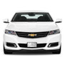 Chevrolet Impala 3D Dual Logo Mirror Chrome Stainless Steel License Plate
