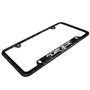 RAM 1500 TRX Printed Real Black Forged Carbon Fiber 50 States License Plate Frame