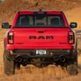 RAM 1500 TRX Printed Real Black Forged Carbon Fiber 50 States License Plate Frame