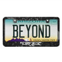 RAM 1500 TRX Printed Real Black Forged Carbon Fiber License Plate Frame