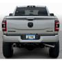 RAM New Blue Carbon Fiber Texture ABS Plastic 50 States License Plate Frame
