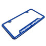 RAM Power Wagon Blue Carbon Fiber Texture ABS Plastic 50 States License Plate Frame