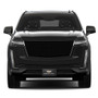 Cadillac Escalade Dual 3D Logo on Real Black Carbon Fiber License Plate