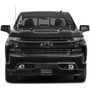 Chevrolet Silverado 3D Logo on Real Black Carbon Fiber License Plate
