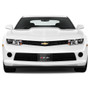 Chevrolet Camaro 1LE 3D Logo on Black Carbon Fiber Pattern Stainless Steel License Plate