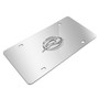 Chevrolet Impala 3D Chrome Logo Mirror Chrome Stainless Steel License Plate
