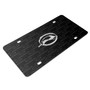 Chevrolet Impala in 3D Logo on Logo Pattern Black Aluminum License Plate