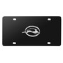 Chevrolet Impala 3D Chrome Logo Black Stainless Steel License Plate