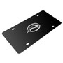 Chevrolet Impala 3D Chrome Logo Black Stainless Steel License Plate